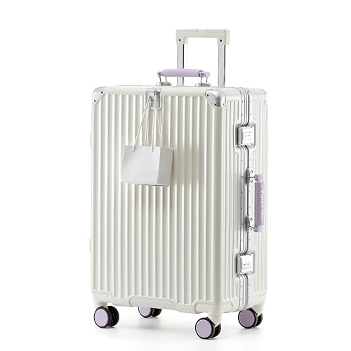 アルミニウム製シルバーキャリーケース Amazon.co.jp: [WanderMore] スーツケース キャリーケース